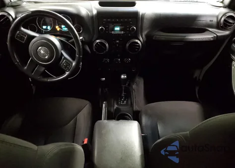 2015 Jeep Wrangler Unlimited Sport from USA, damaged, VIN 1C4BJWDG6FL559818